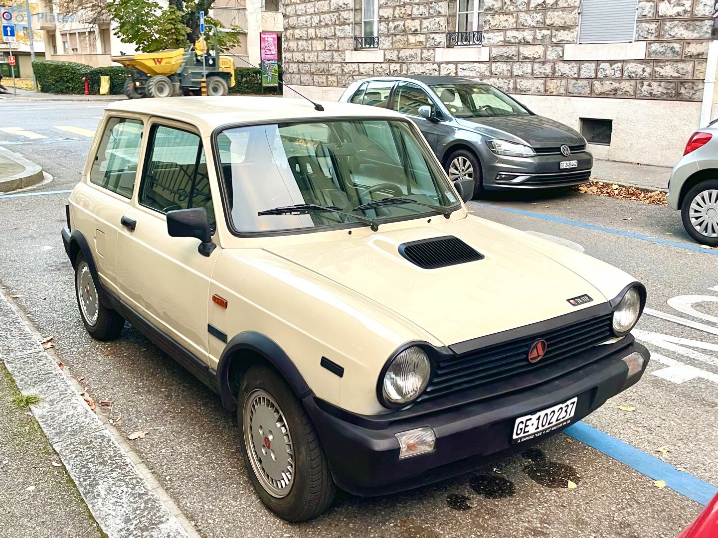 GE 102237, Autobianchi A112 