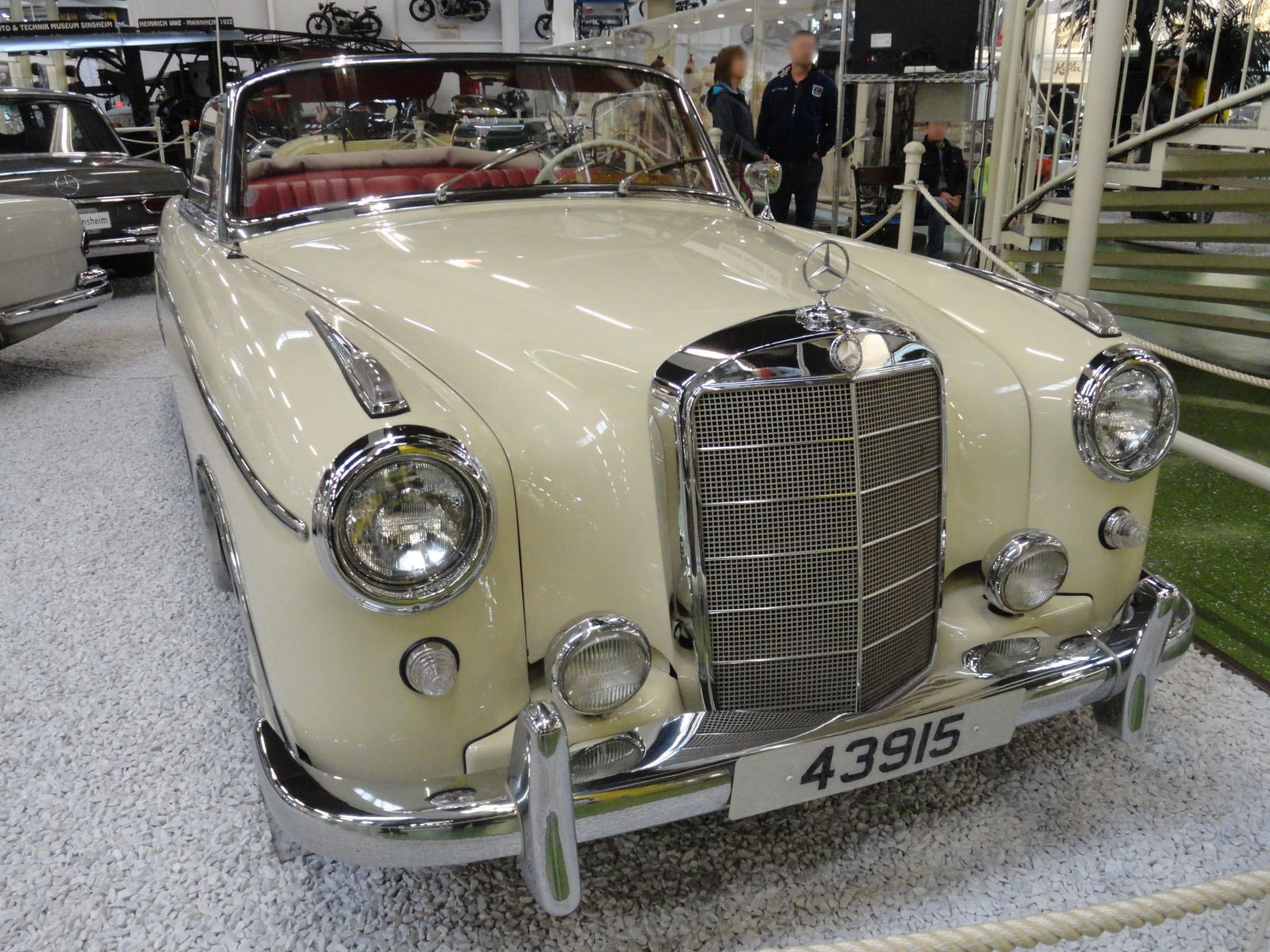 43915, Mercedes-Benz Type 219/220 