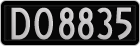 License plate of New Zealand, AB1(234)