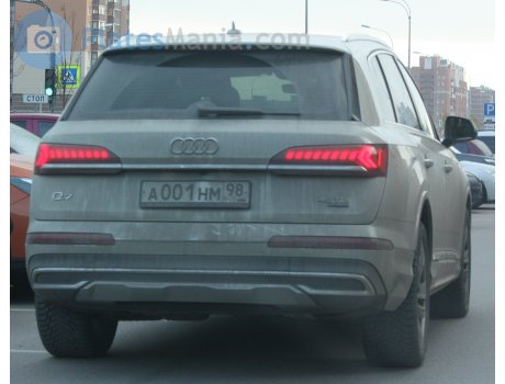 а001нм98, Audi Q7