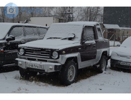 е461ра22, Daihatsu Rugger
