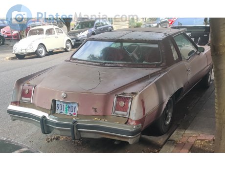 931 MDY, Pontiac Grand Prix