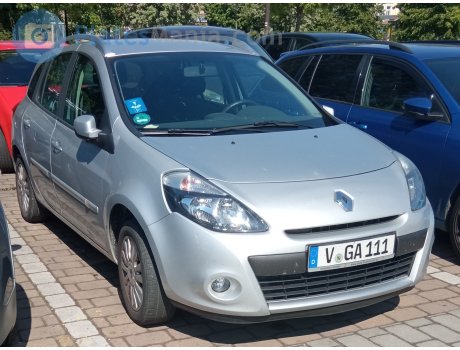 V GA 111, Renault Clio