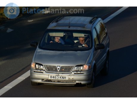 R463 KNH, Vauxhall Sintra