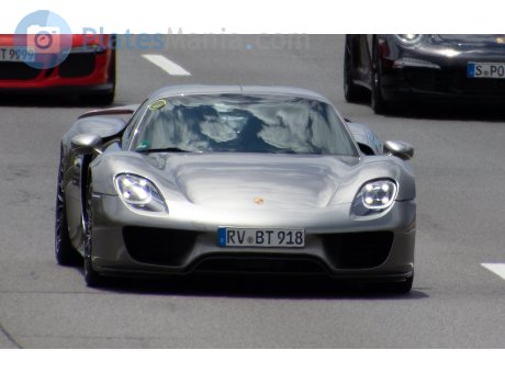 RV BT 918, Porsche 918