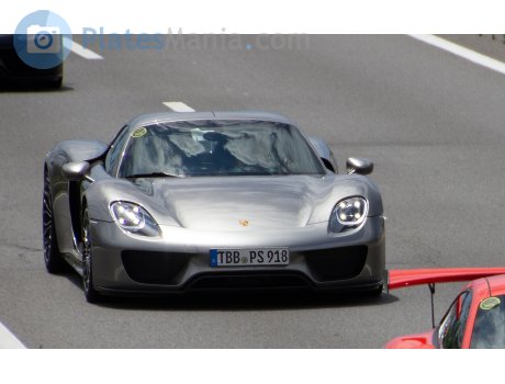 TBB PS 918, Porsche 918