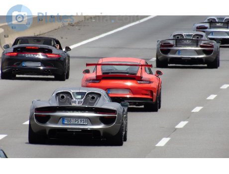 TBB PS 918, Porsche 918