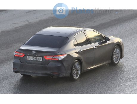 01 A668B, Toyota Camry