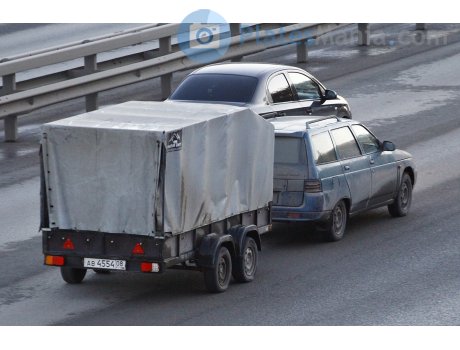 ав 4554 08, Bars Trailer 3020