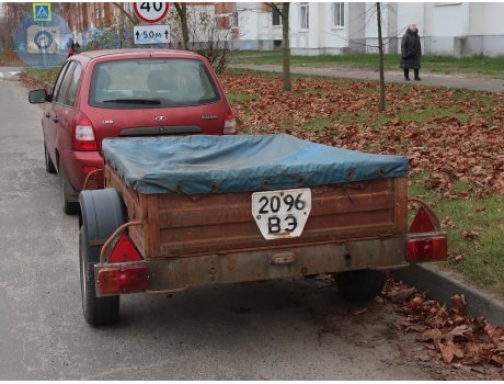2096 ВЭ, MAZ 8162