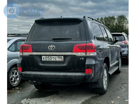 к050те196, Toyota Land Cruiser