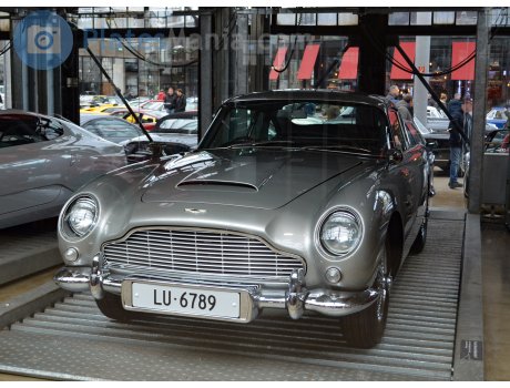 LU 6789, Aston Martin DB5