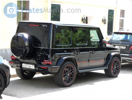 к077ве77, Mercedes-Benz G-Klasse