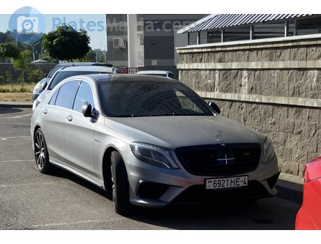 6921 HE-4, Mercedes-Benz S-Klasse