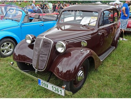 09V 1361, Tatra 57