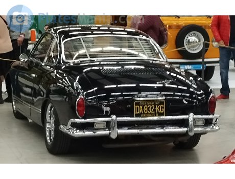 DX-832-KG, Volkswagen Karmann-Ghia