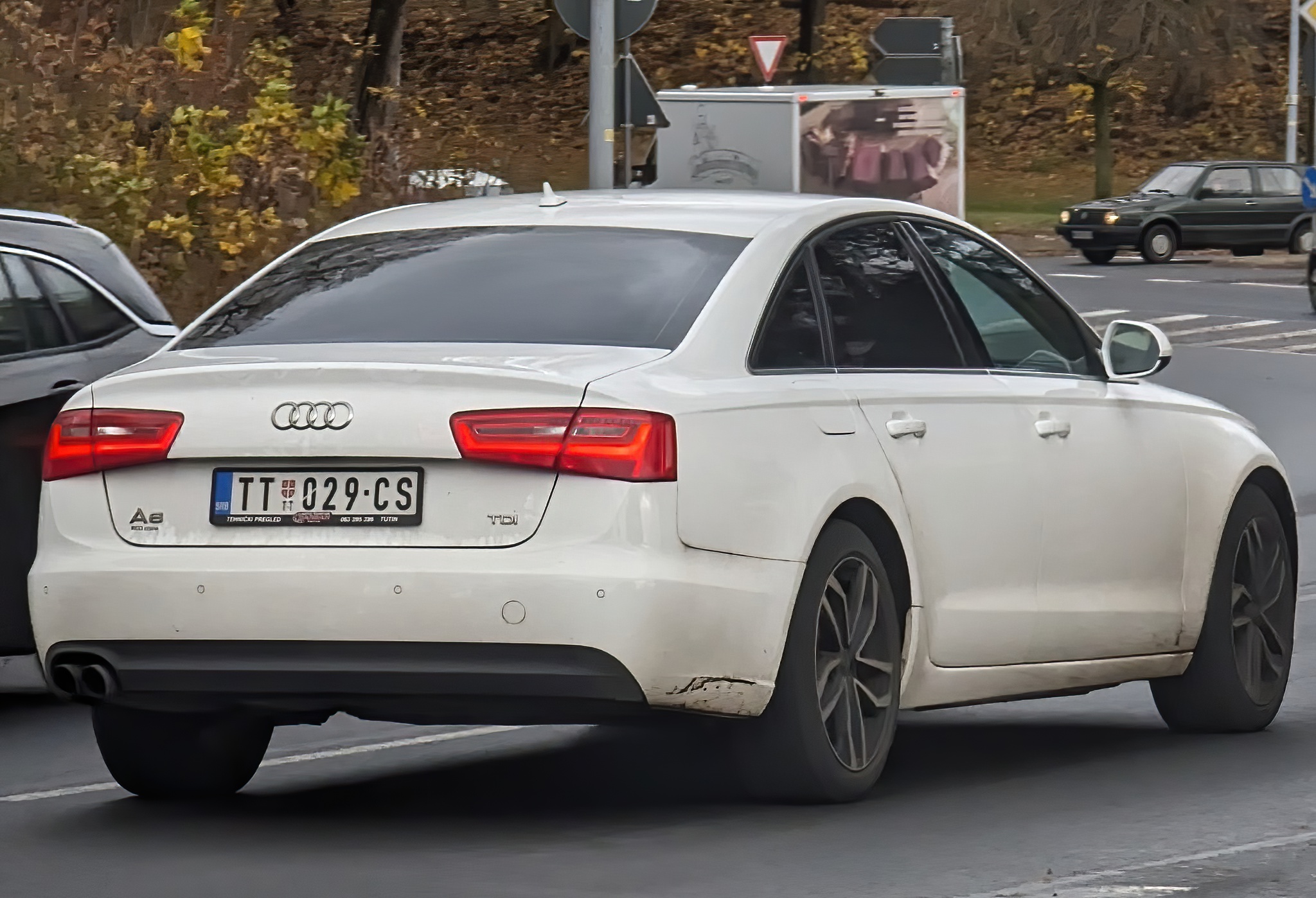 TT 029-CS, Audi A6 4th gen Sedan (C7/4G2/4GC), 2011–2018