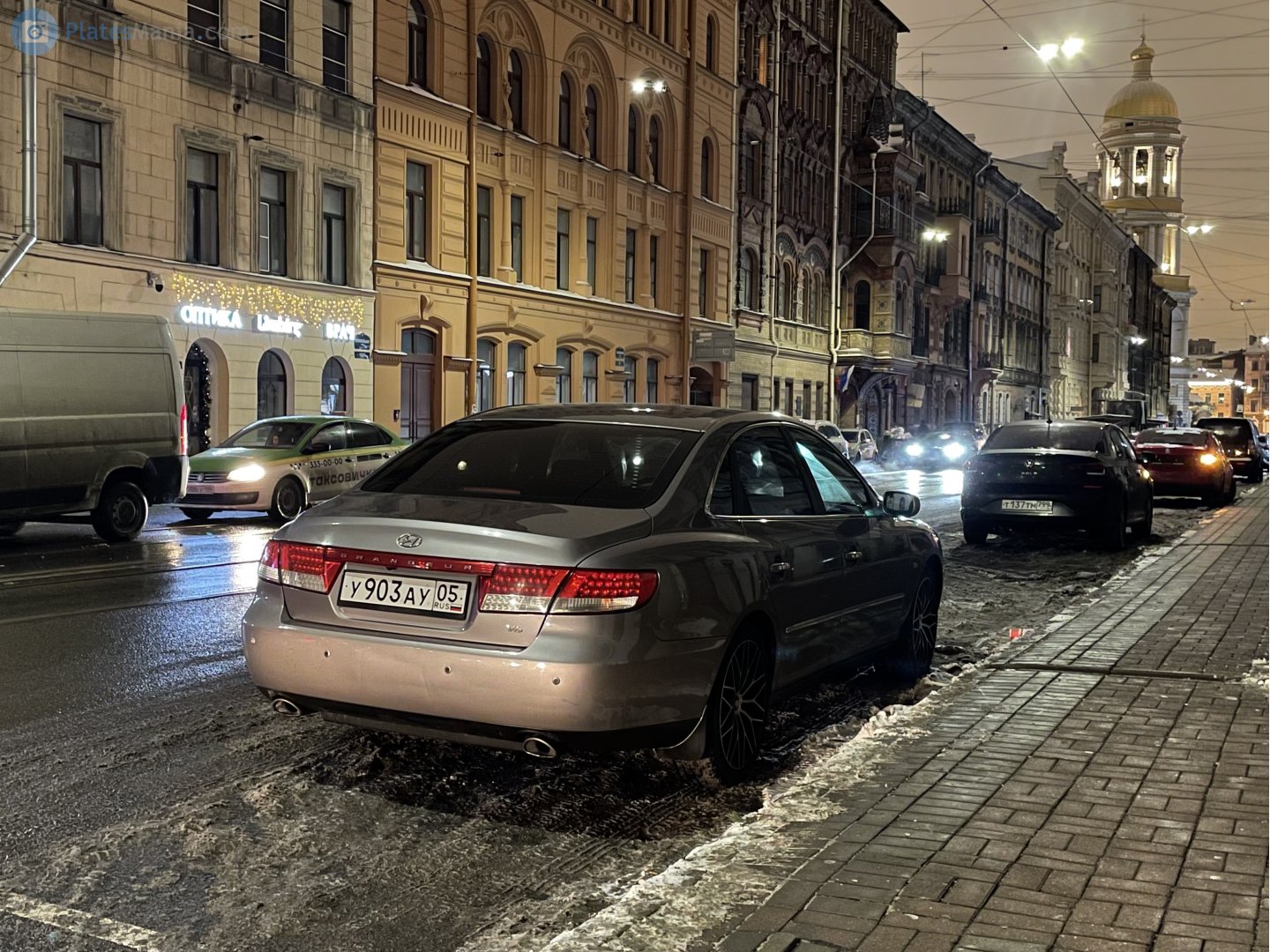 у 903 ау 05, Hyundai Grandeur 4th gen (TG), 2005–2011