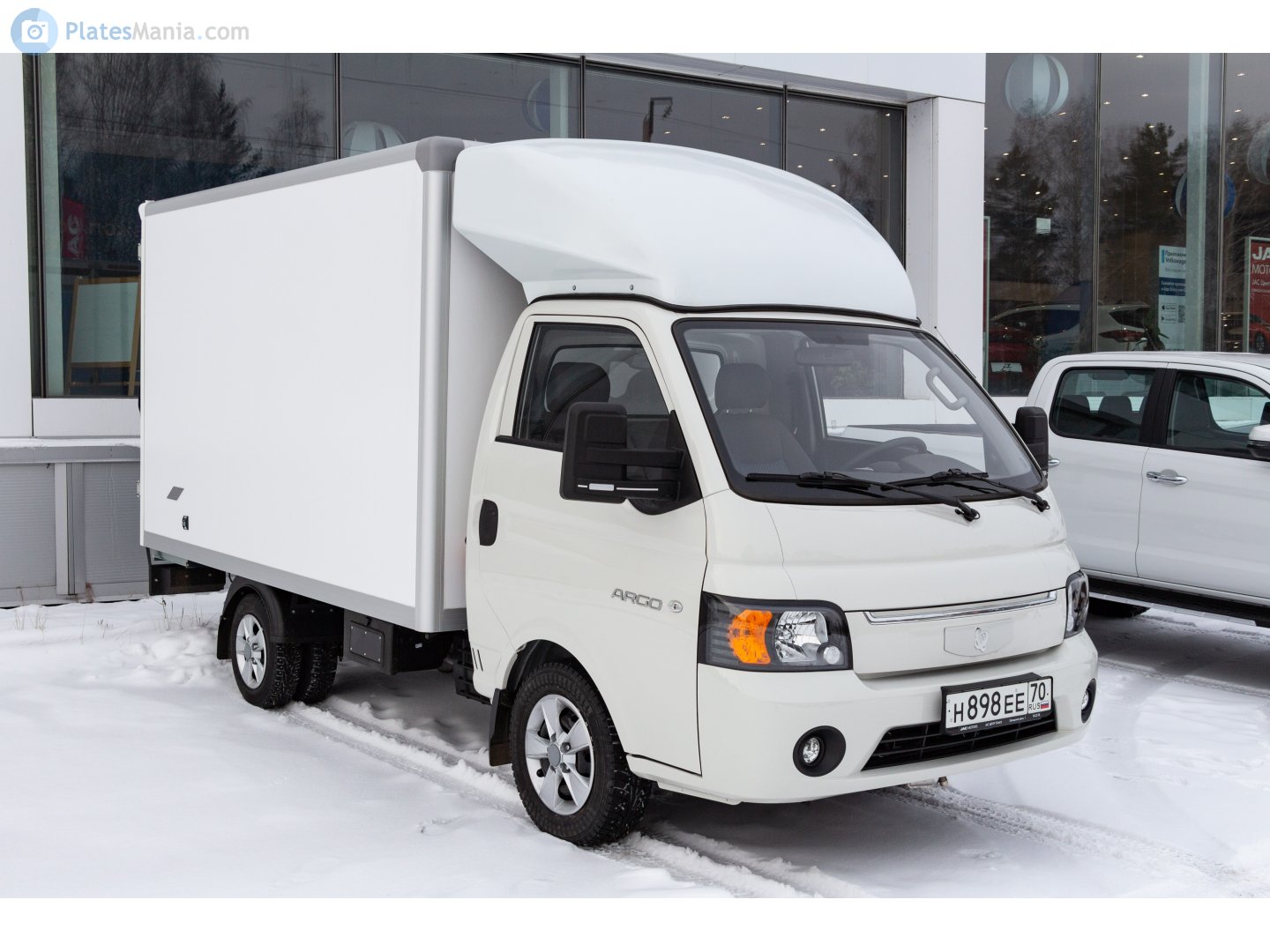 н 898 ее 70, Sollers Argo 