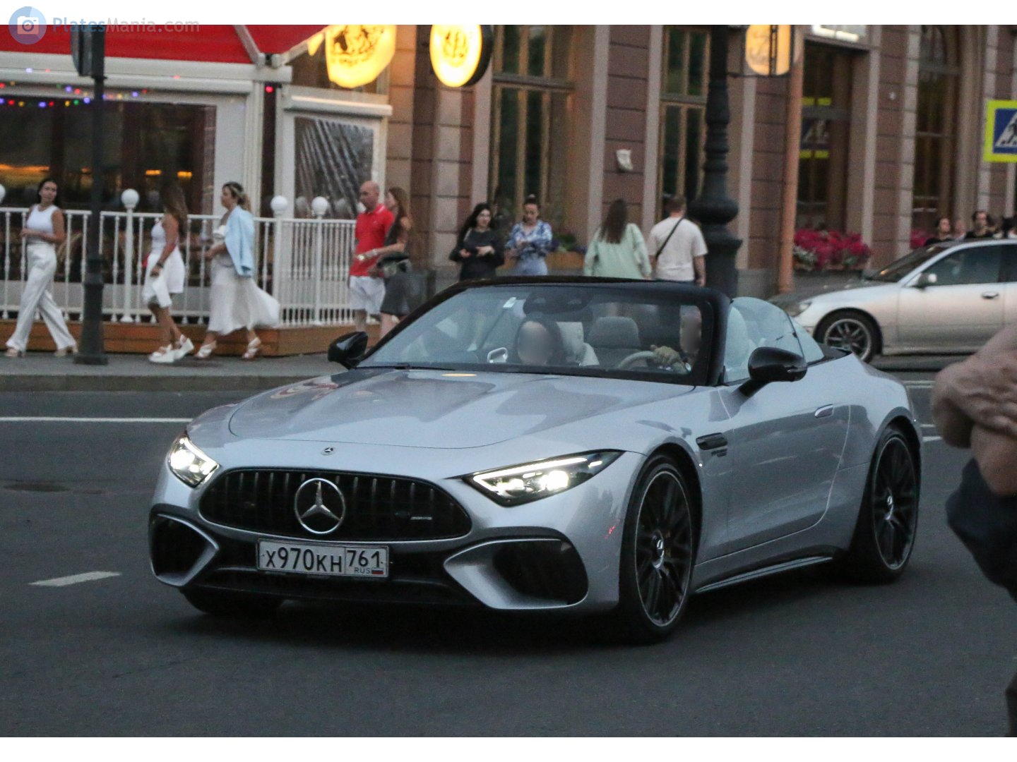 х 970 кн 761, Mercedes-Benz SL-Klasse 7th gen (R232), 2022­–