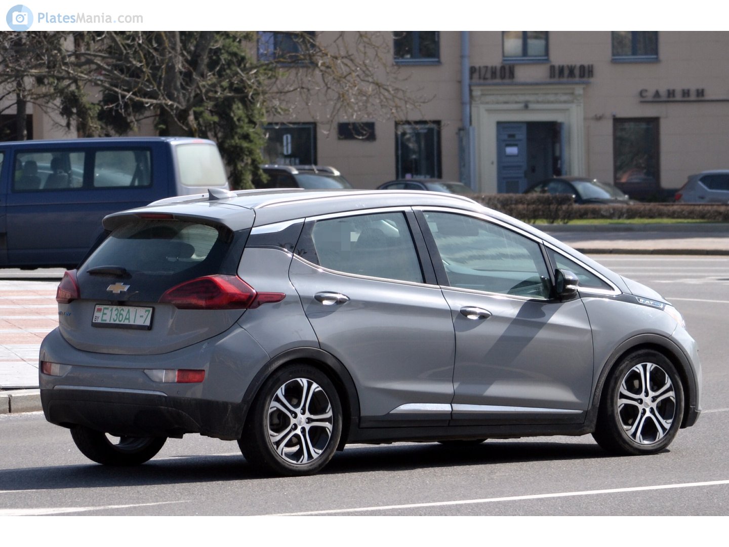 E136 AI-7, Chevrolet Bolt 1st gen (BEV II), 2016–2021
