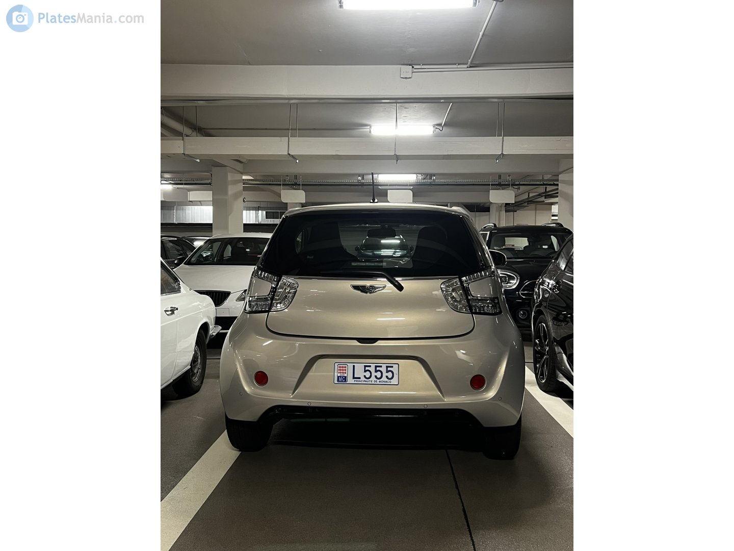 L555, Aston Martin Cygnet 1st gen (P298), 2011–2013