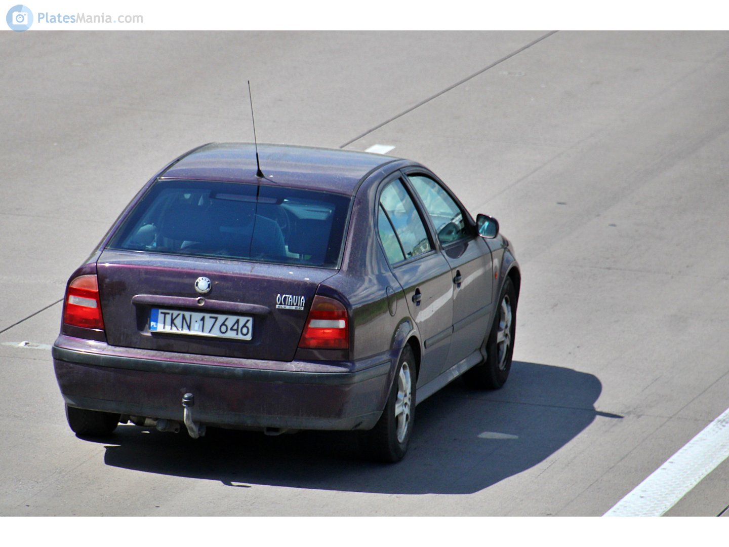 TKN 17646, Skoda Octavia 1st gen Liftback (A4/1U2), 1996–2010