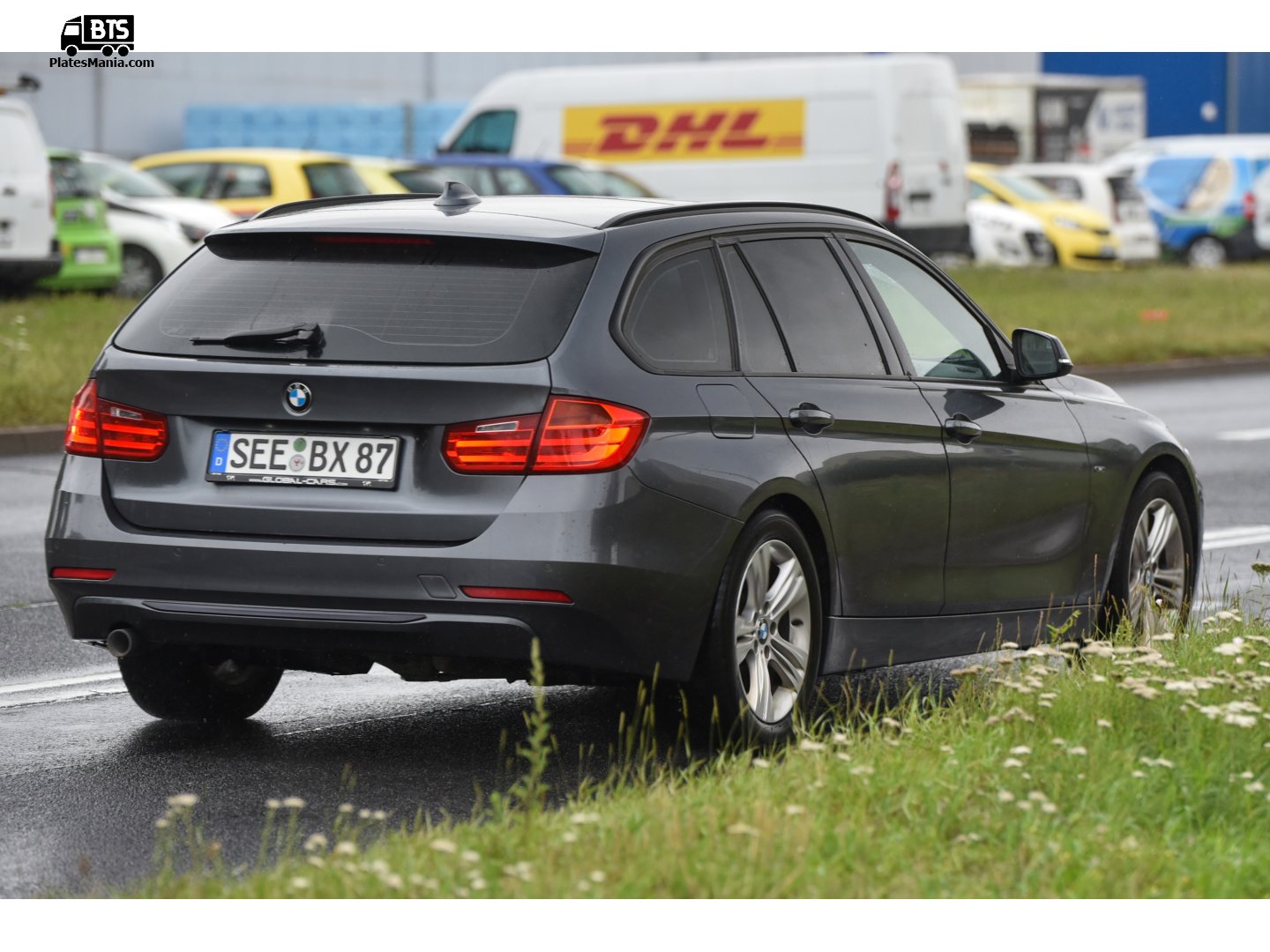 SEE BX 87, BMW 3 Series 6th gen Touring (F31), 2012–2019