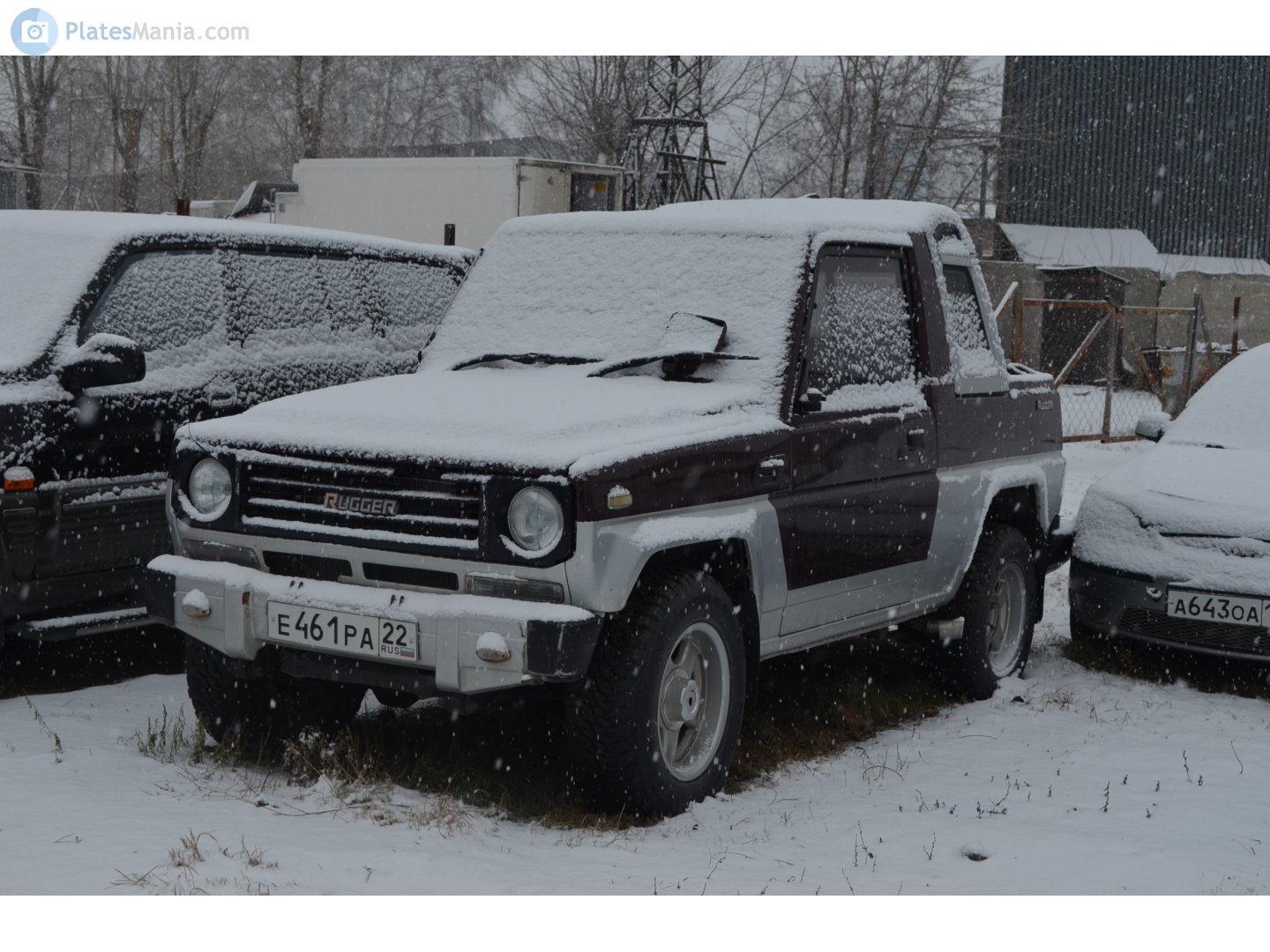 е 461 ра 22, Daihatsu Rugger 
