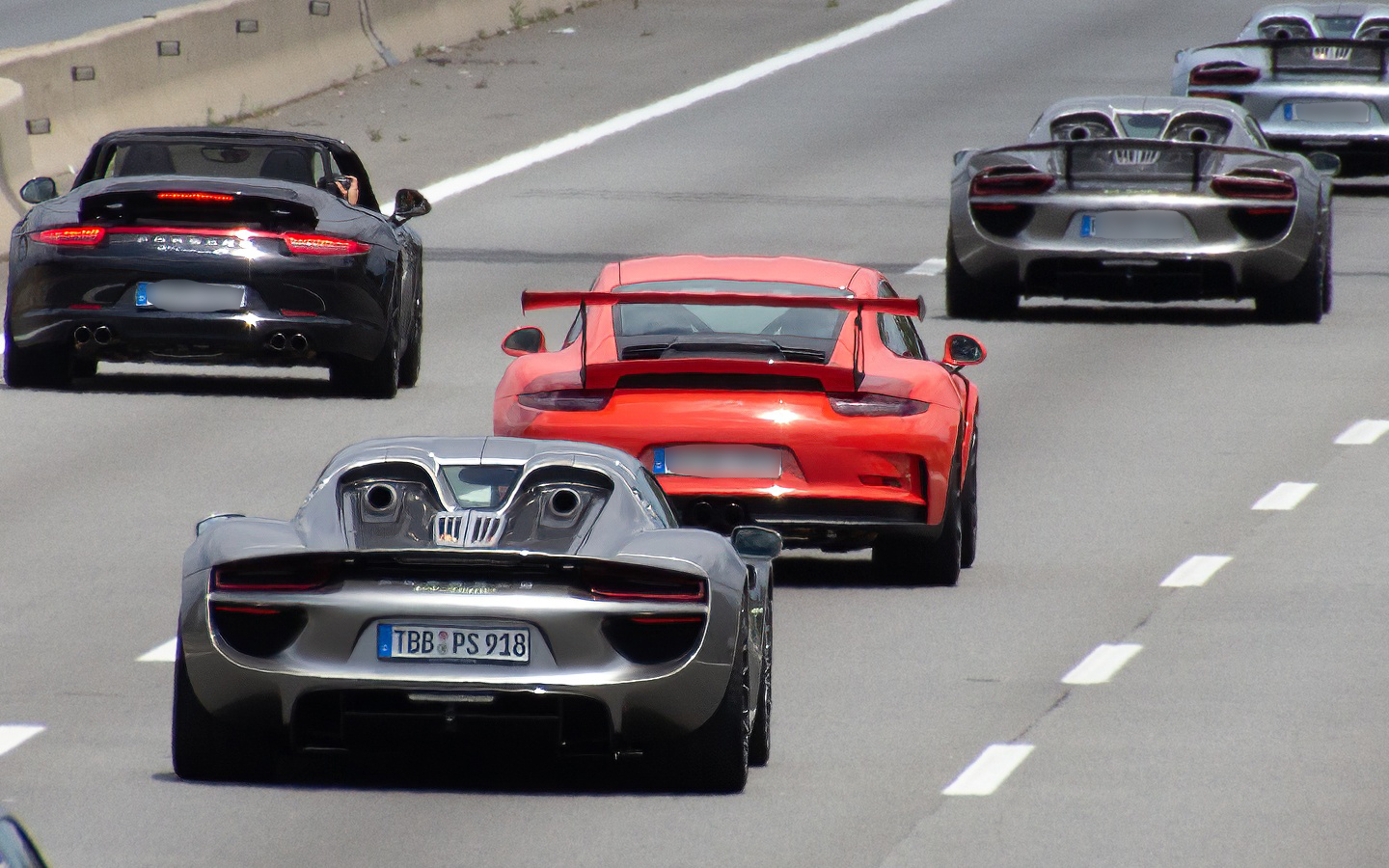 TBB PS 918, Porsche 918 1st gen, 2013–2015