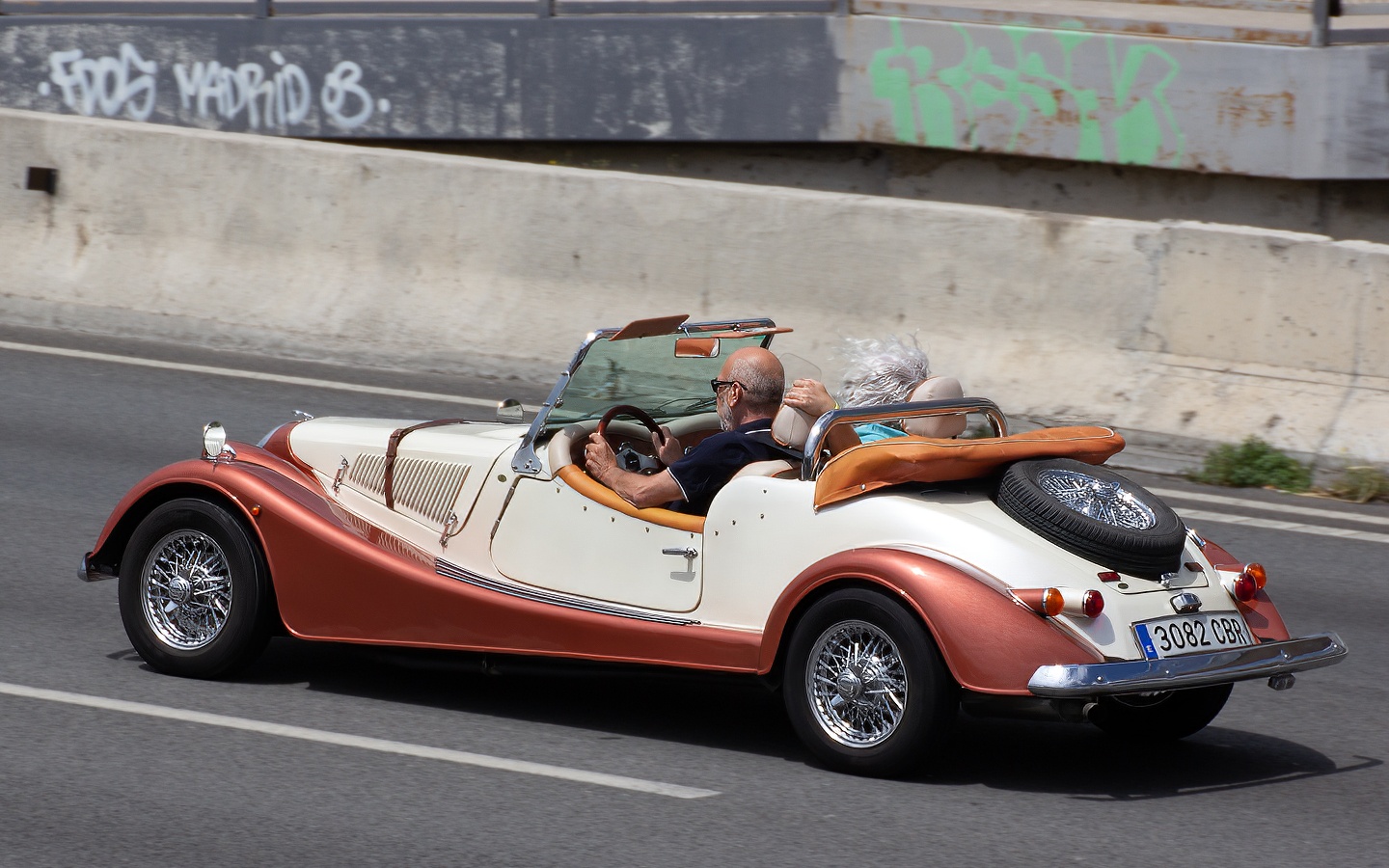 3082 CBR, Hurtan T2 