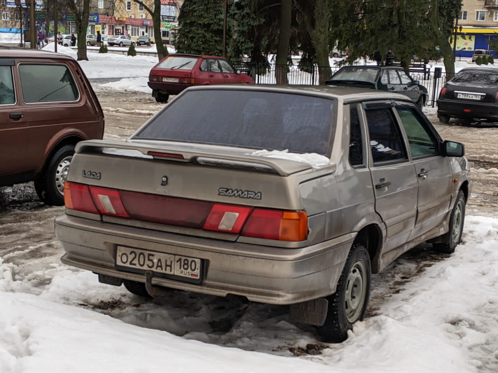 о 205 ан 180, Lada (VAZ) 2115 