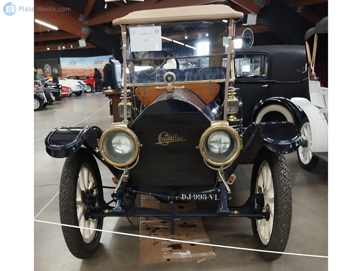 DJ-995-VL, Cadillac Model 30 1909–1914
