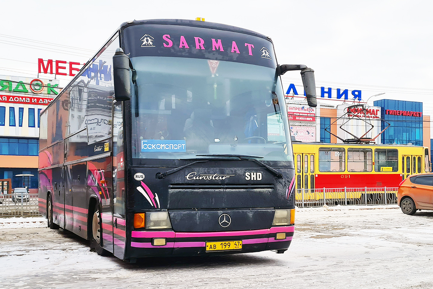 ав 199 47, Ernst Auwärter Eurostar 