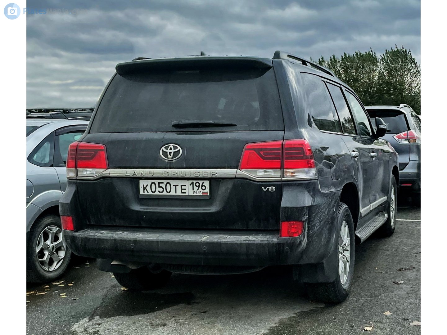 к 050 те 196, Toyota Land Cruiser 200 (J200), 2nd facelift, 2015–2021