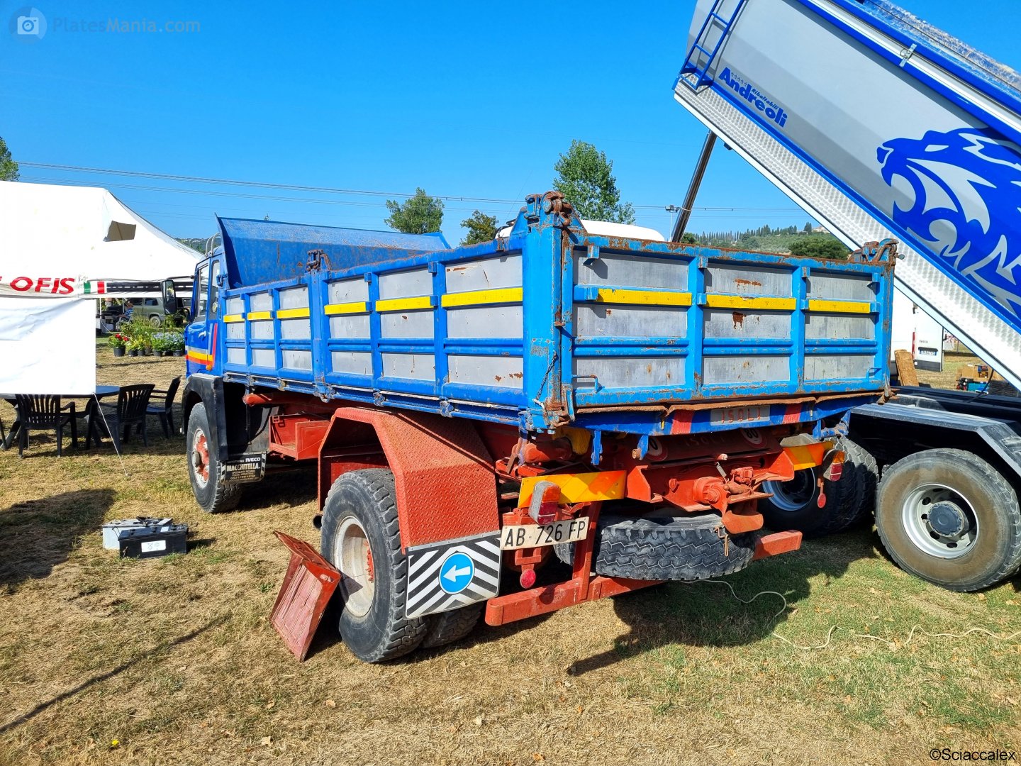AB 726 FP, FIAT 600 Serie III Trucks 682, 1952–1989