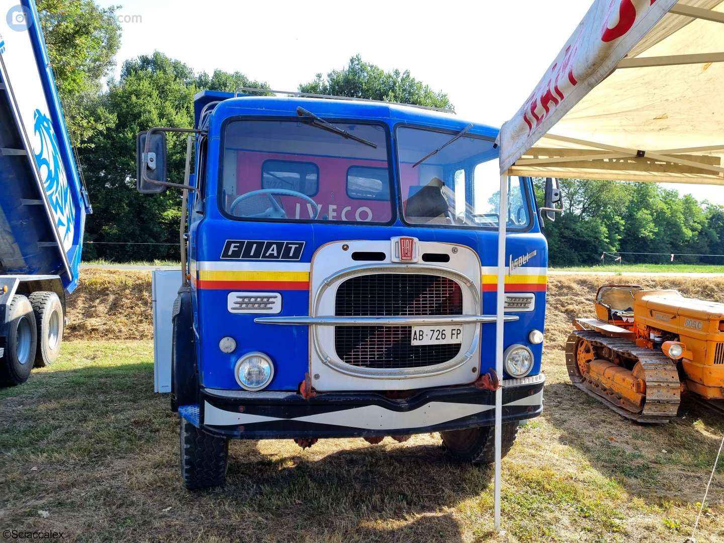 AB 726 FP, FIAT 600 Serie III Trucks 682, 1952–1989