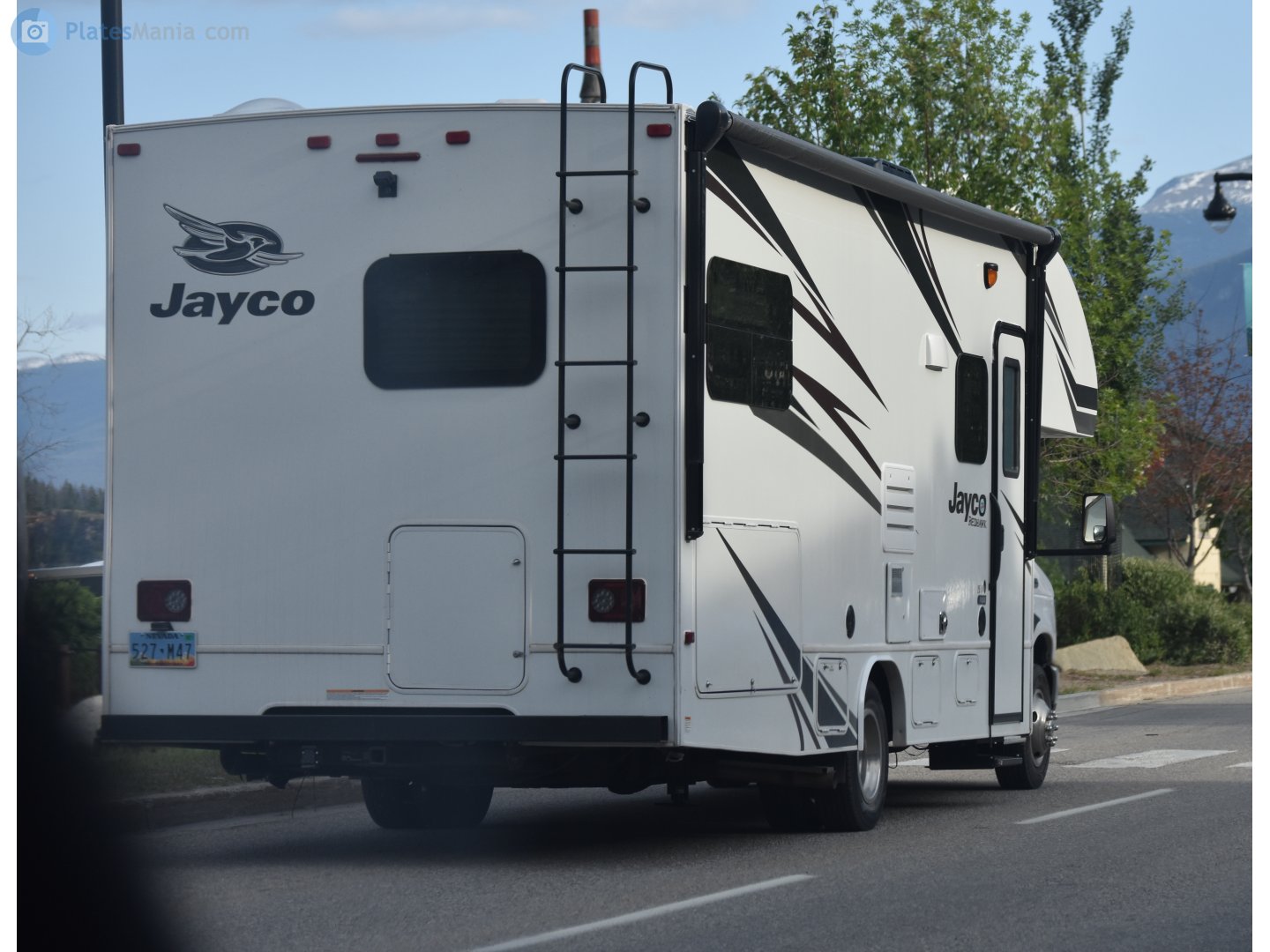 527-M47, Jayco Redhawk 
