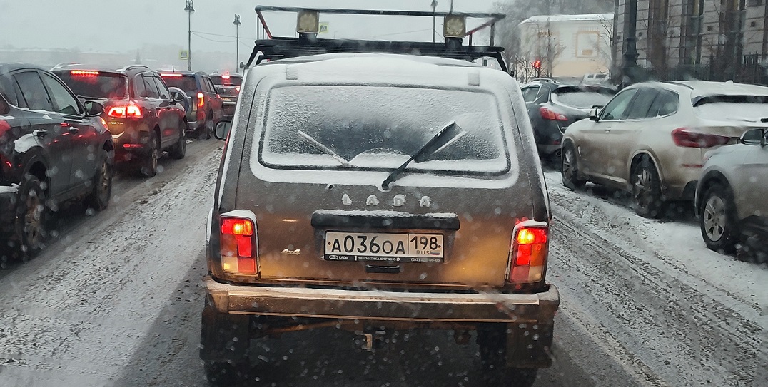 а 036 оа 198, Lada (VAZ) 2131 Нива 2131 (Legend), 1995­–2022