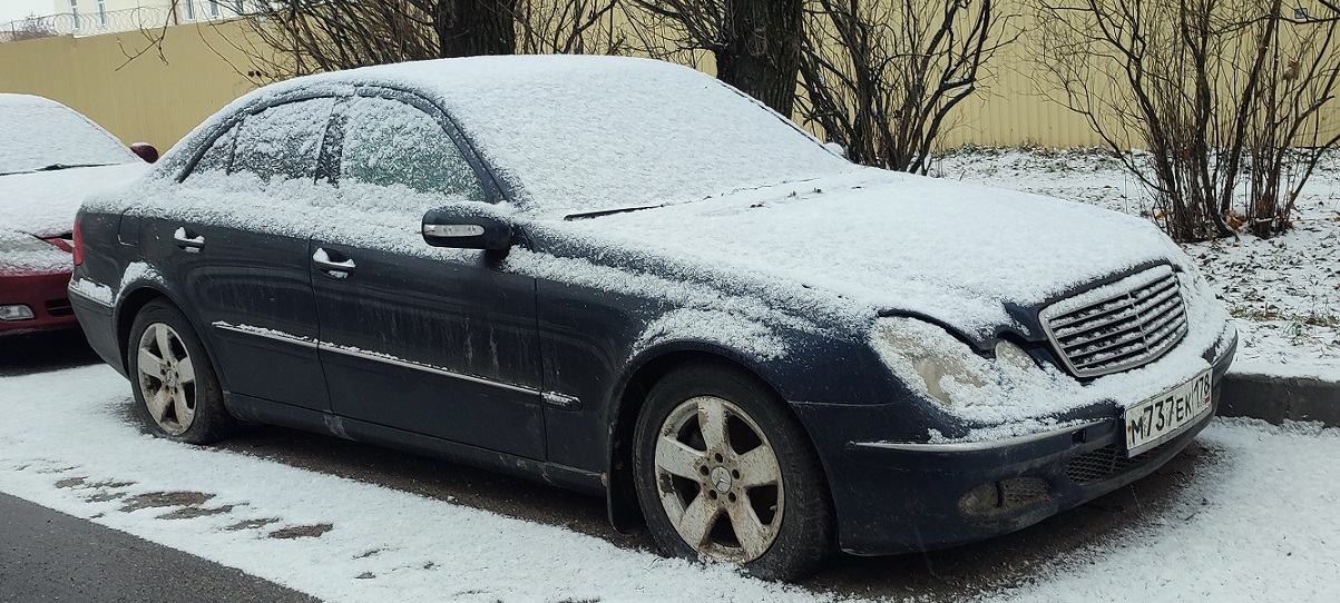 м 737 ек 178, Mercedes-Benz E-Klasse 3rd gen Sedan (W211), 2002­–2009