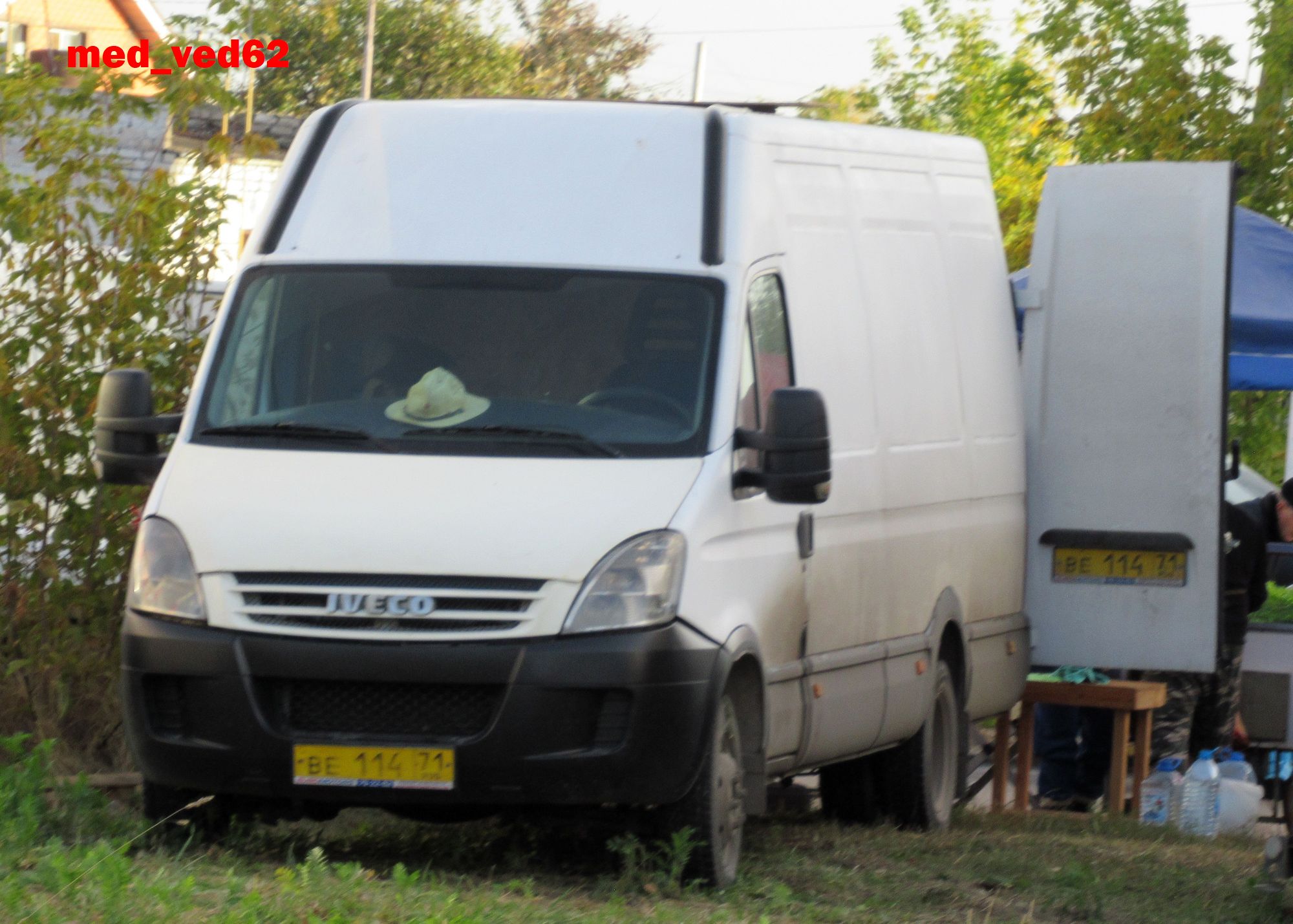 ве 114 71, Iveco Daily 
