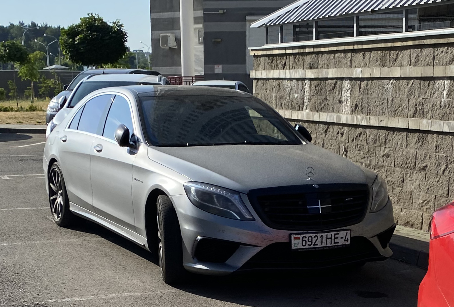 6921 HE-4, Mercedes-Benz S-Klasse 8th gen Sedan (W222/V222), 2013–2020