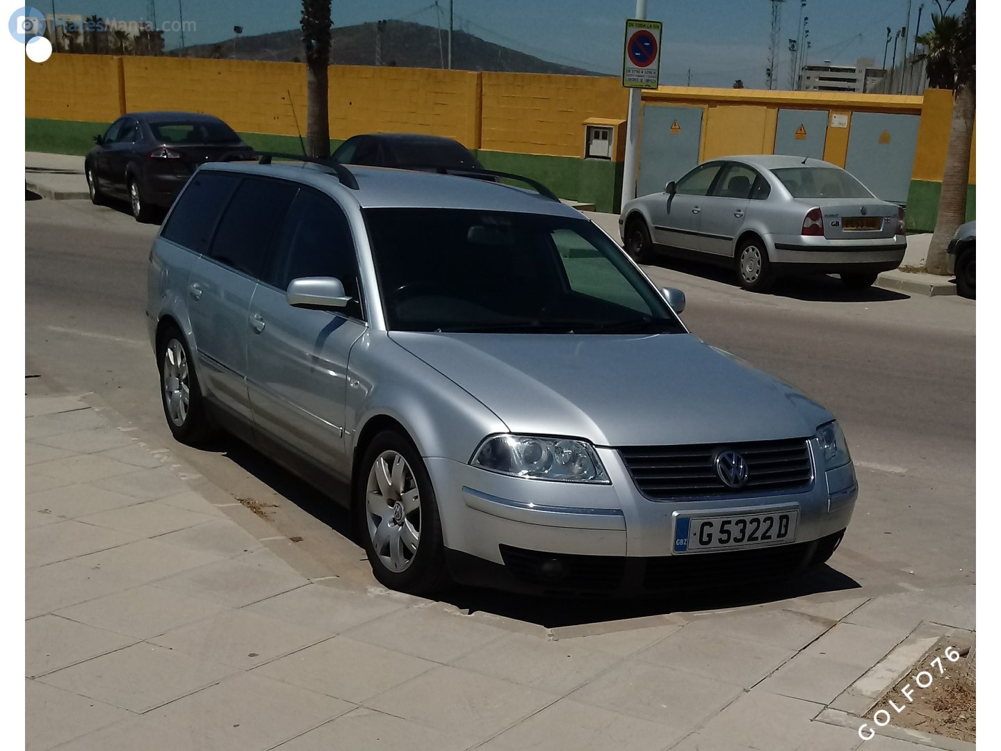 G 5322 D, Volkswagen Passat 5th gen Variant (B5.5; 3BG), facelift, 2000–2005