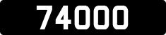 License plate of Guernsey, Regular plates