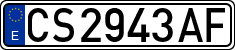 License plates of Spain, 1971 year series