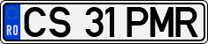 License plate of Romania, Regular plates
