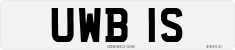License plate of the United Kingdom, 1963 year system
