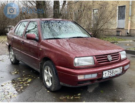 т758он78, Volkswagen Vento
