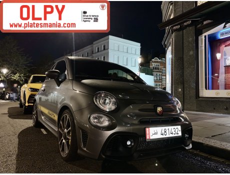 481432, Abarth 500/595/695