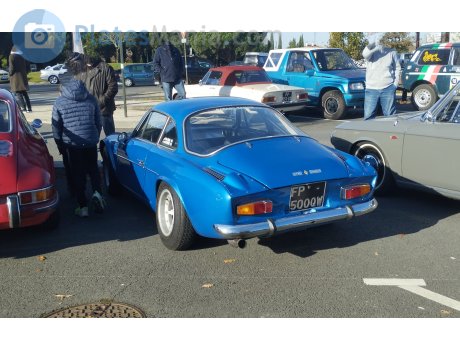 FP-500-QW, Alpine A110